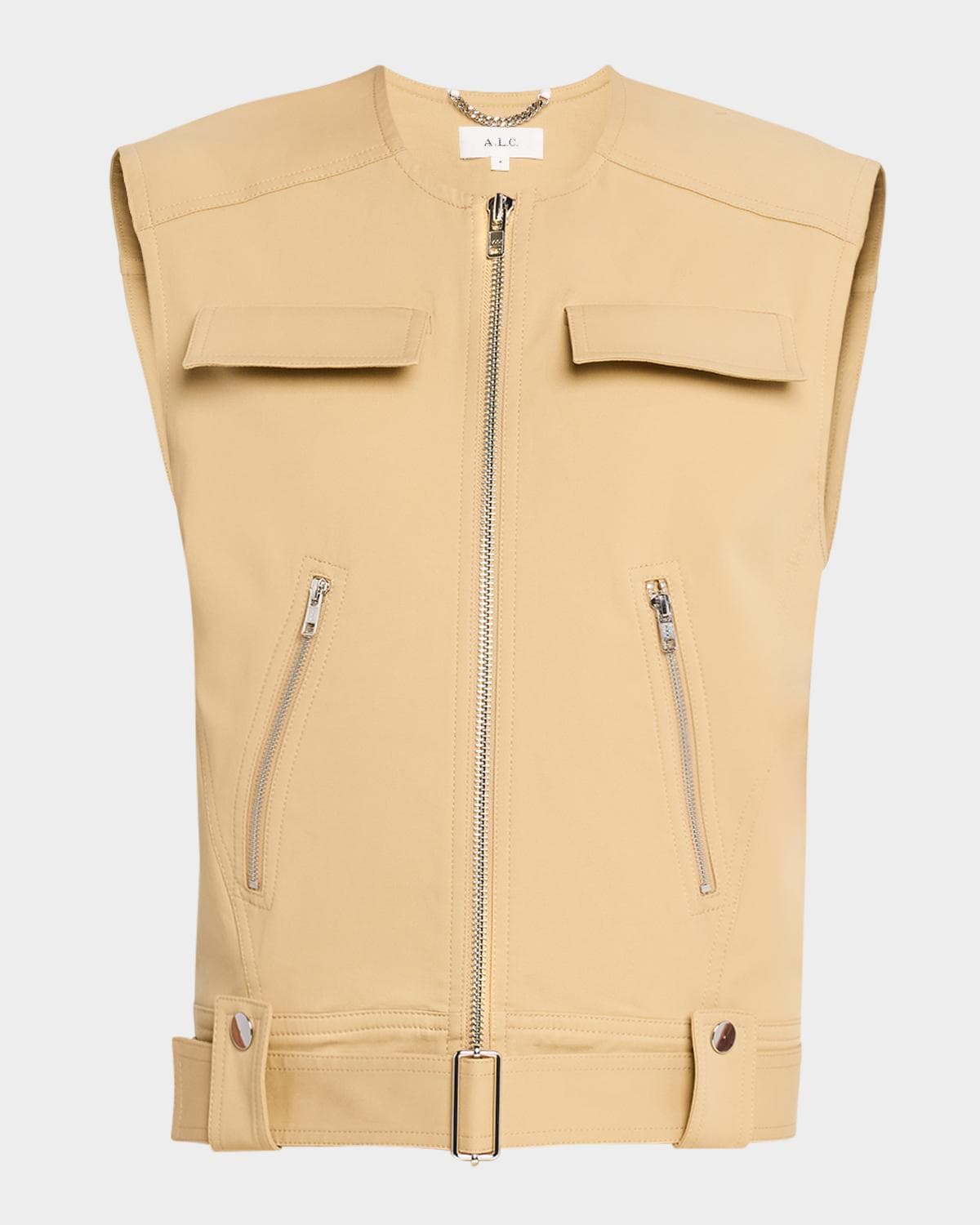A.L.C. Cal Sleeveless Utility Jacket