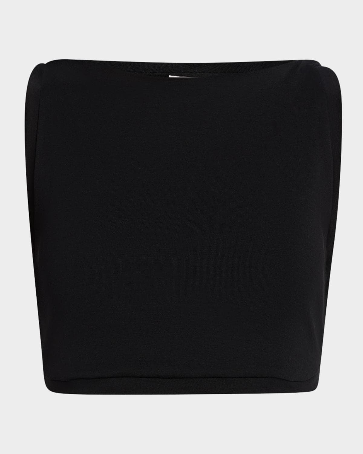 A.L.C. Mae Cropped High-Neck Top