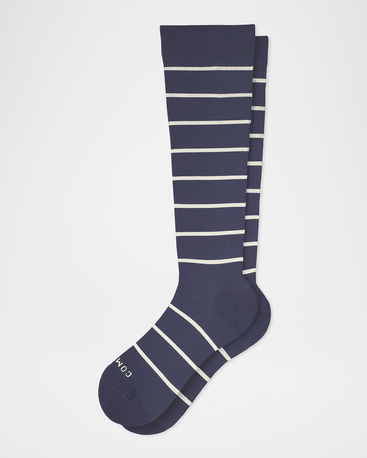 Comrad Men's Stripe Knee-High Compression Socks