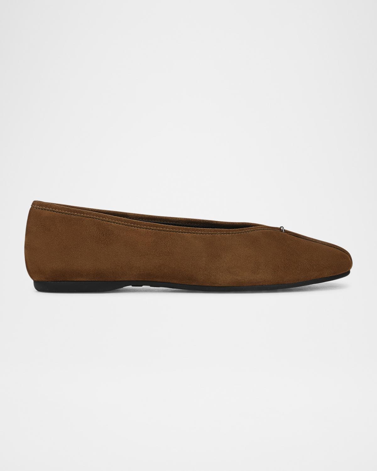 Vince Ori Suede Ballet Flats