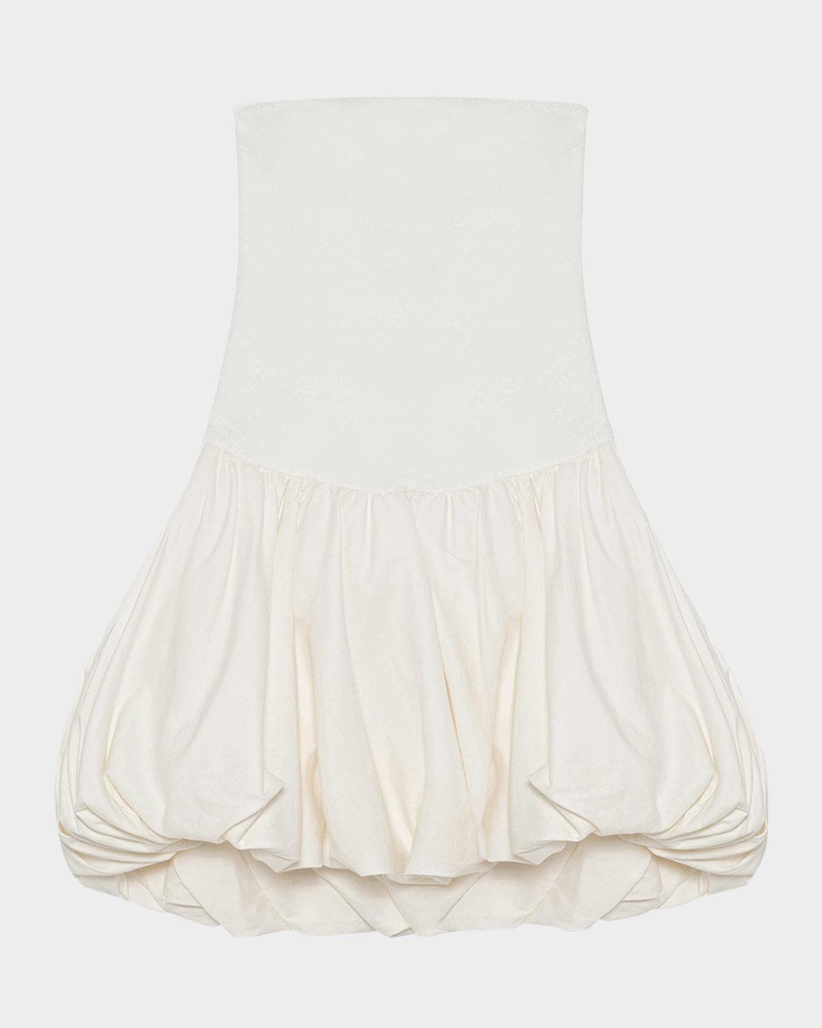 SIMKHAI Pollie Strapless Mini Bubble Dress