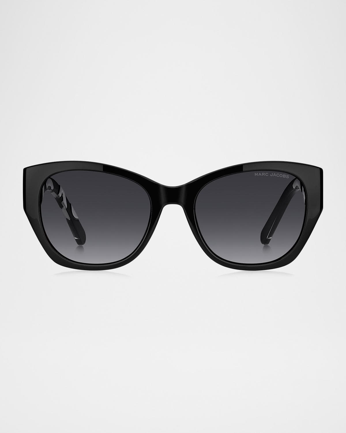 Marc Jacobs Acetate Rectangle Sunglasses