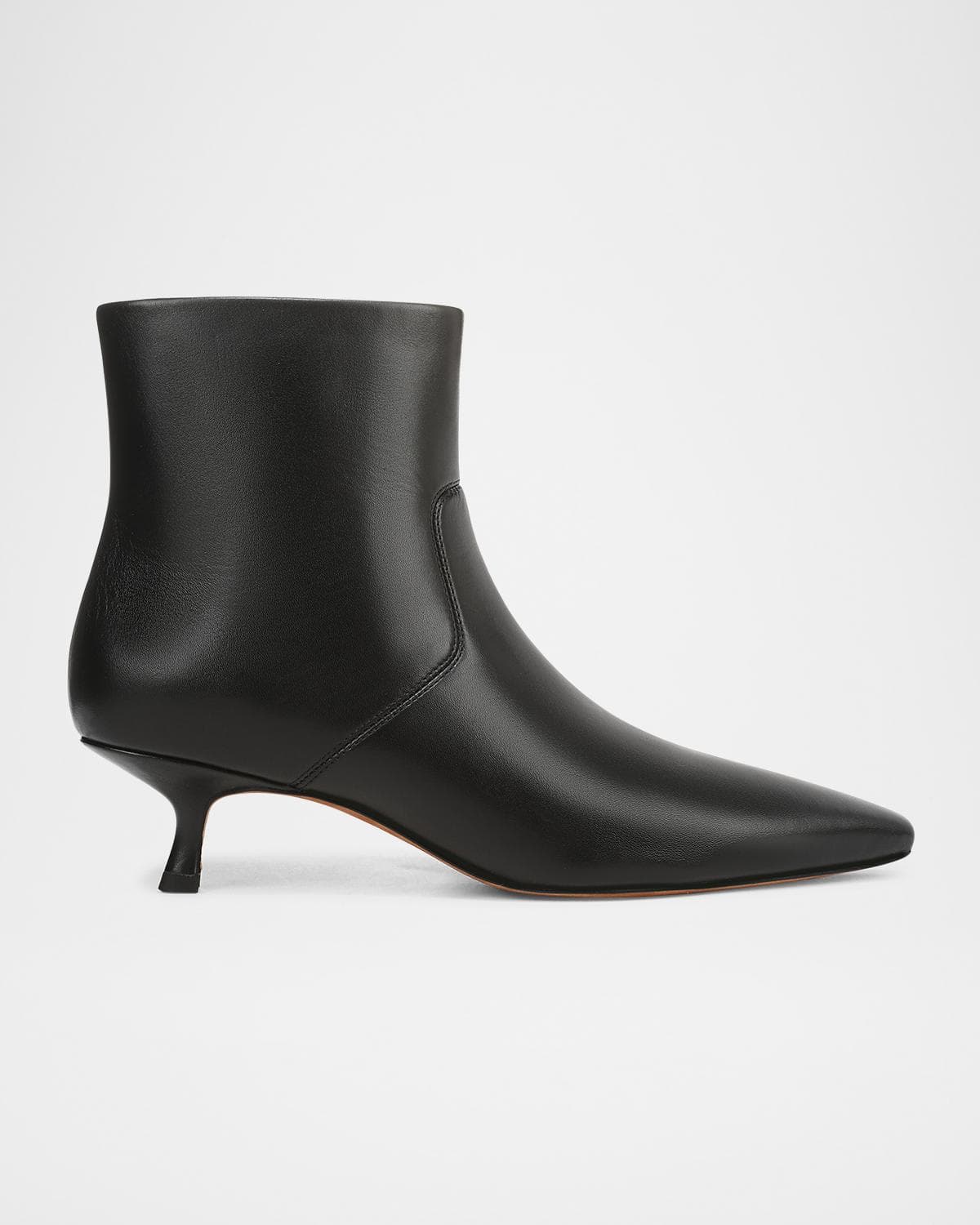 Vince Simone Leather Ankle Booties