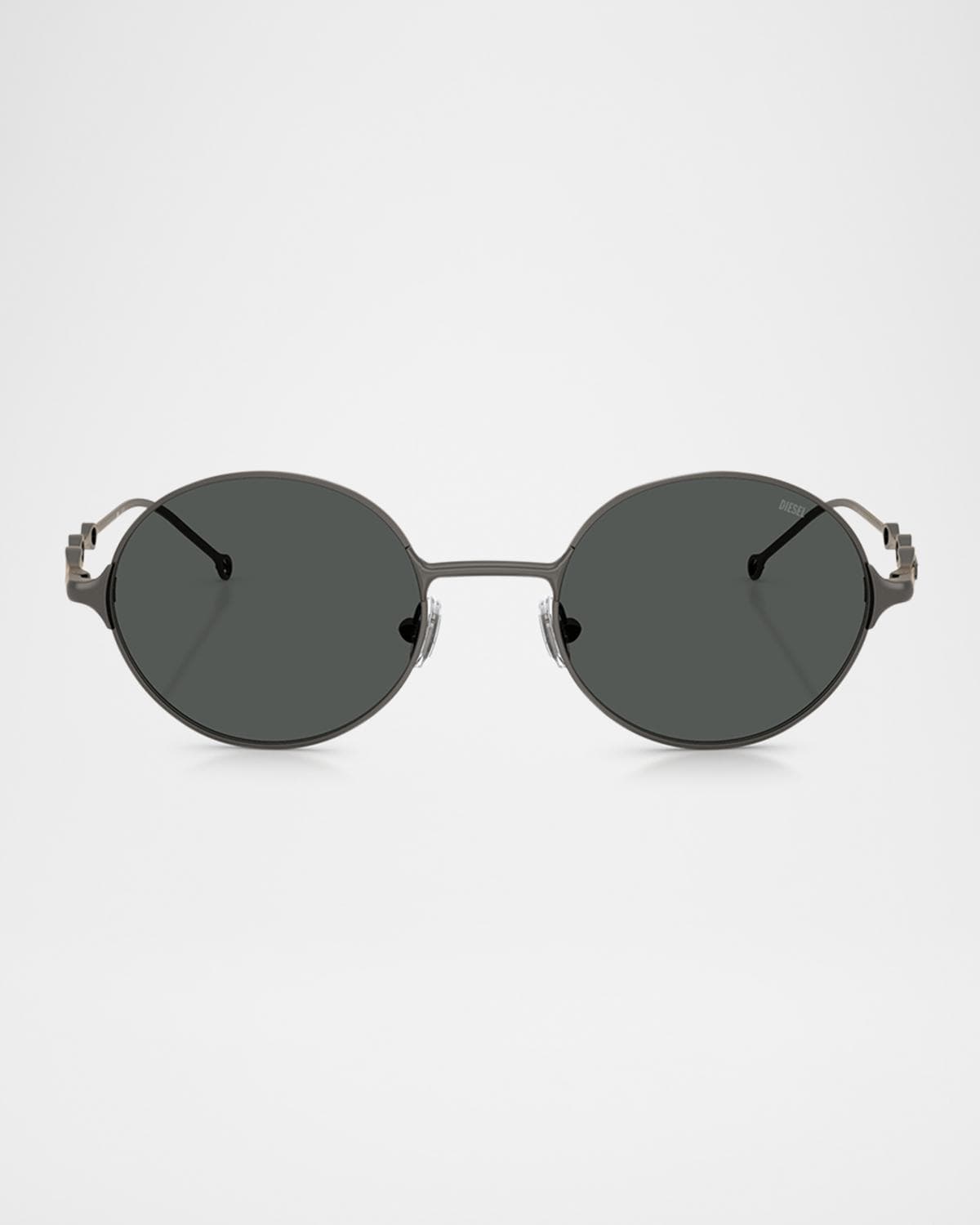 Diesel Men's DL1008 Round Sunglasses