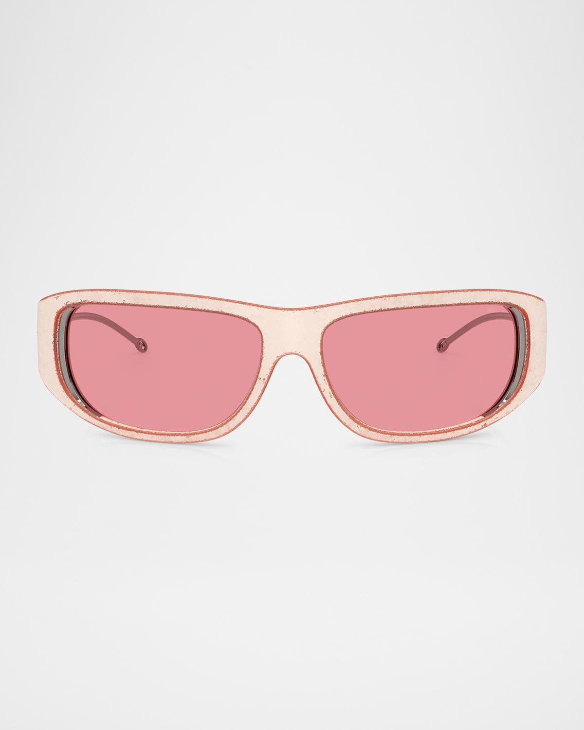 Diesel Men's DL3001 Oval Sunglasses