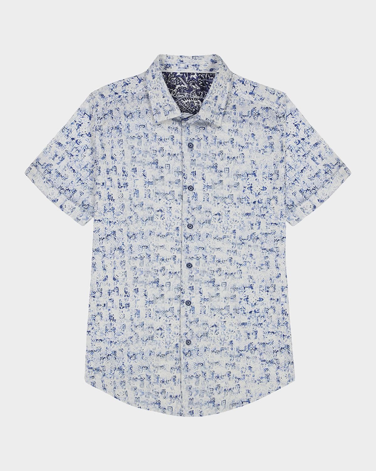 Robert Graham Men's Makemo Short-Sleeve Shirt