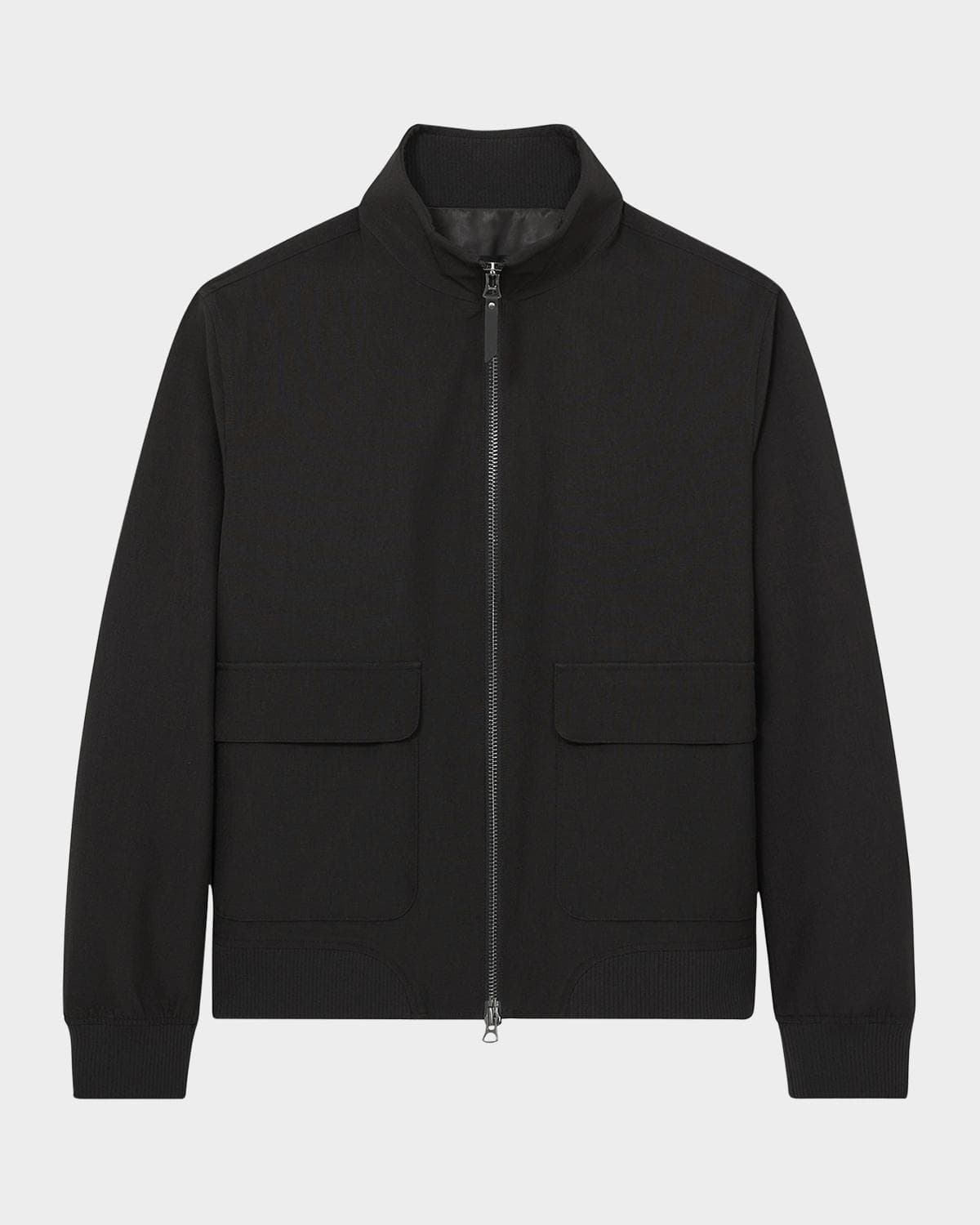 Reiss Men's Funnel-Neck Zip Jacket · 2X-LARGE