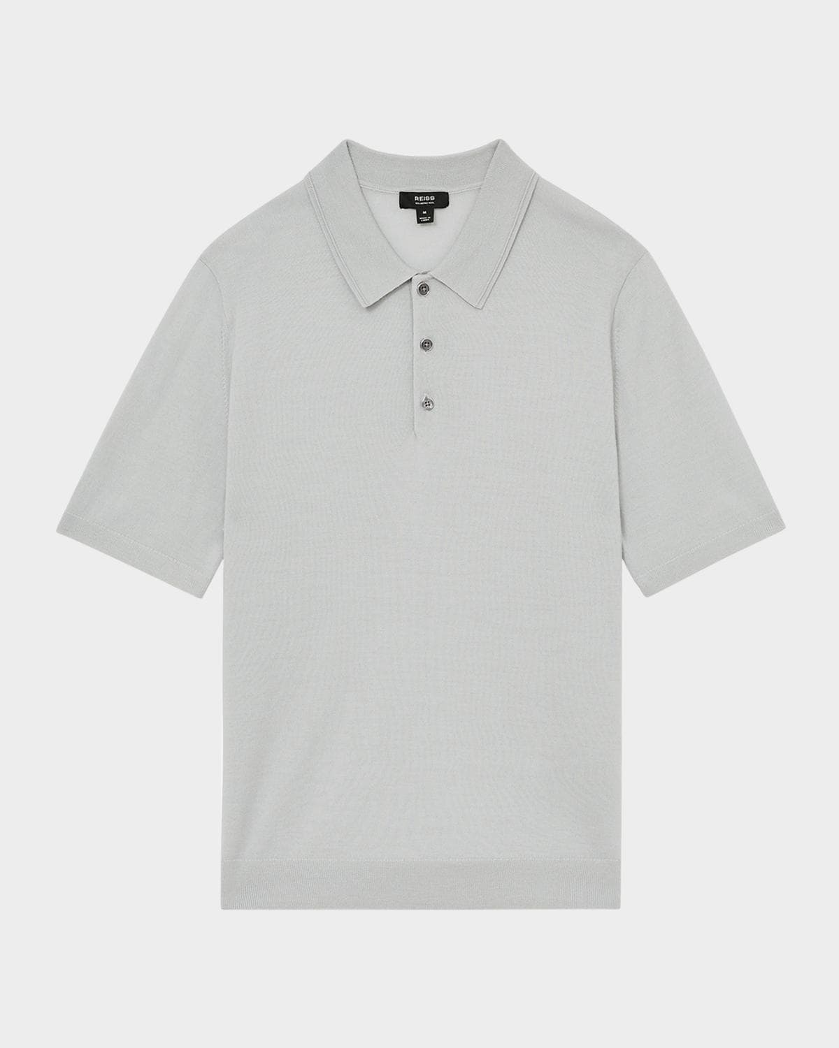 Reiss Men's Manor Short-Sleeve Polo Shirt