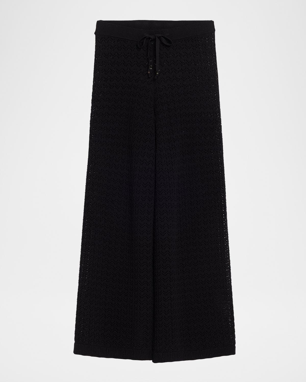 L 'AGENCE Gaelle Pointelle Knit Pants