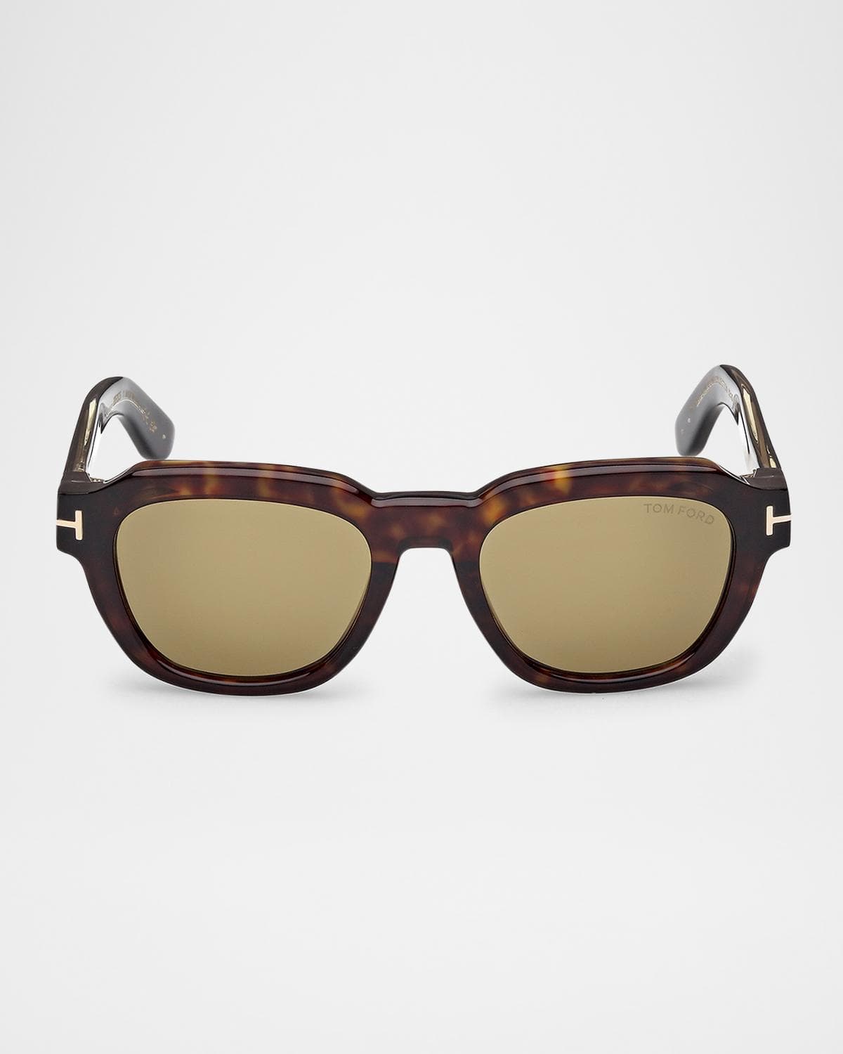 TOM FORD Men's Icon Collection Acetate Square Sunglasses