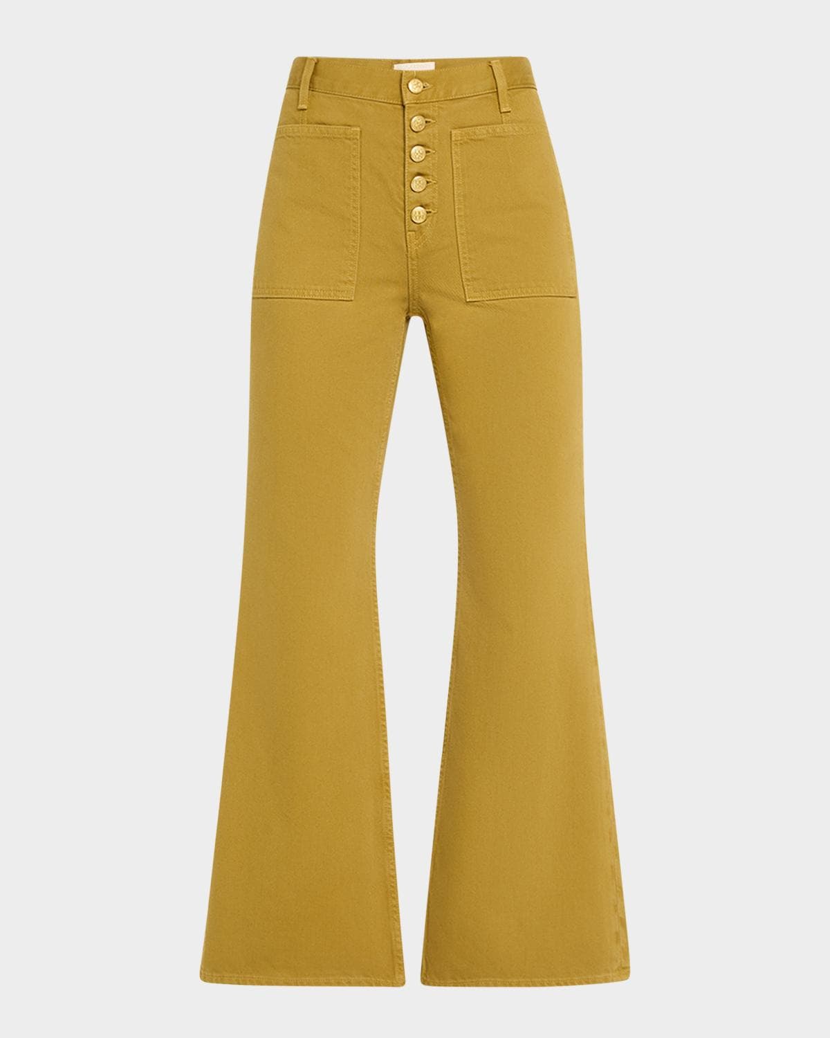 Ulla Johnson The Lou Button-Up Jeans · 25