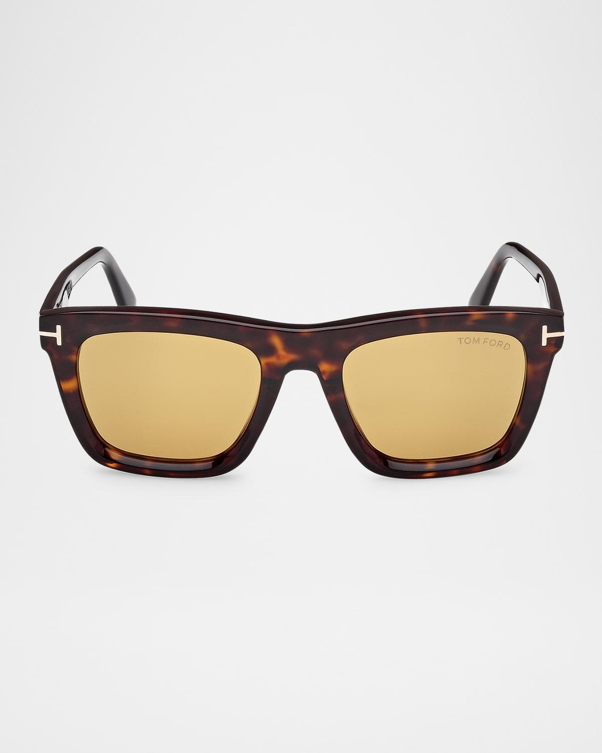 TOM FORD Men's Lelio Acetate Square Sunglasses