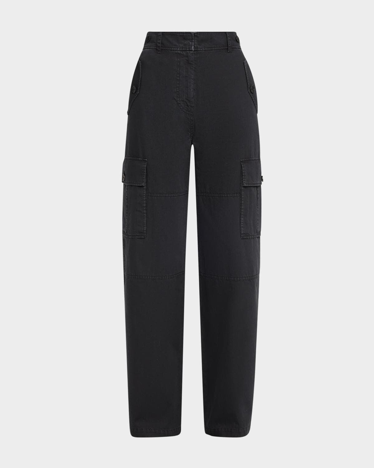 Ulla Johnson Aiden Mid-Rise Cargo Pants