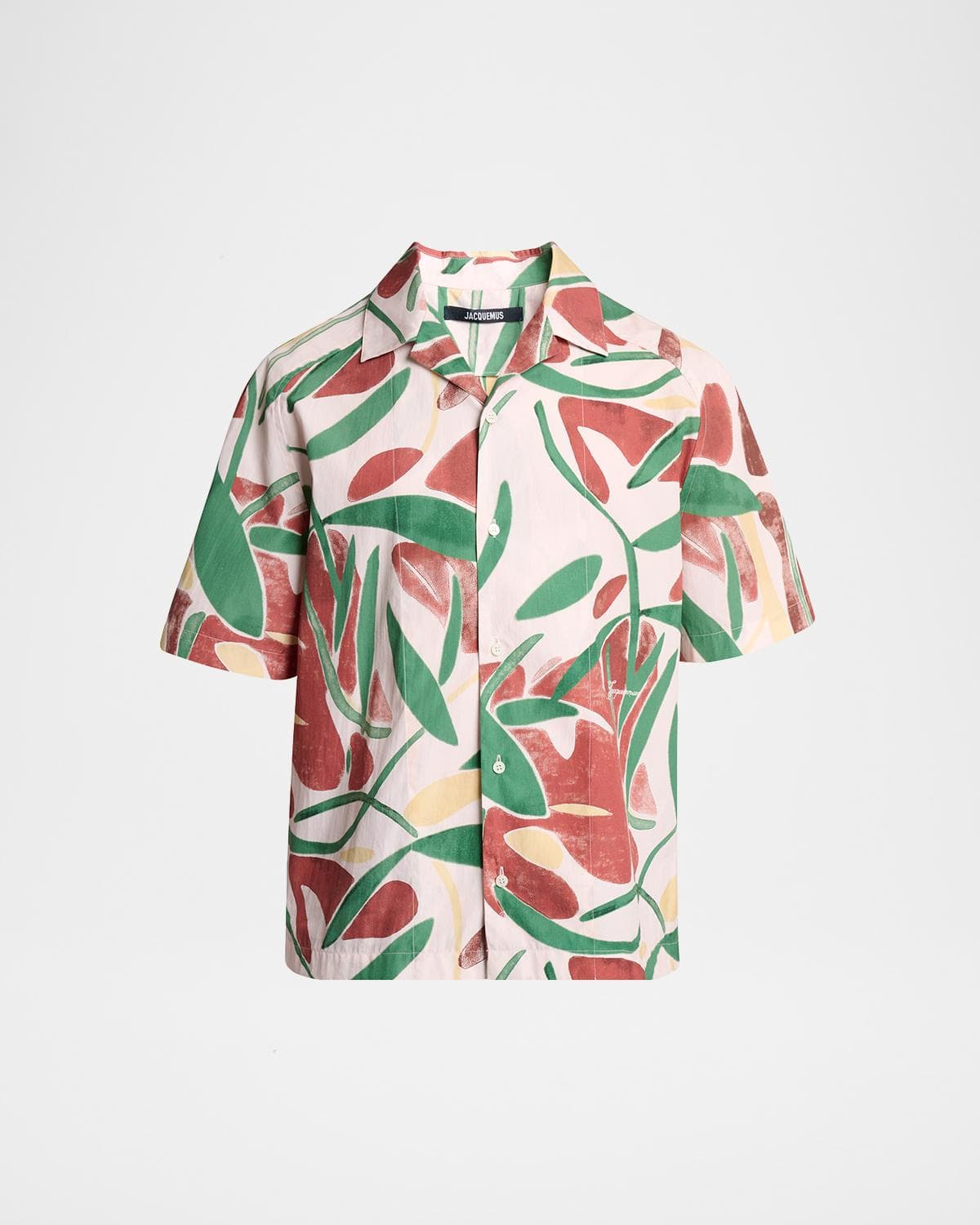 Jacquemus Men's Fonccio Camp Shirt