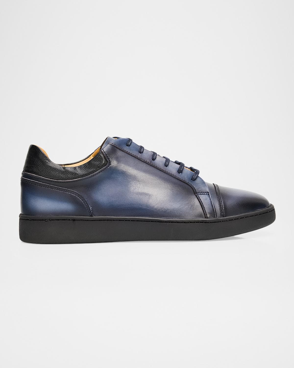 Allen Edmonds Reserve Men's Chambers Leather Cap-Toe Low-Top Sneakers