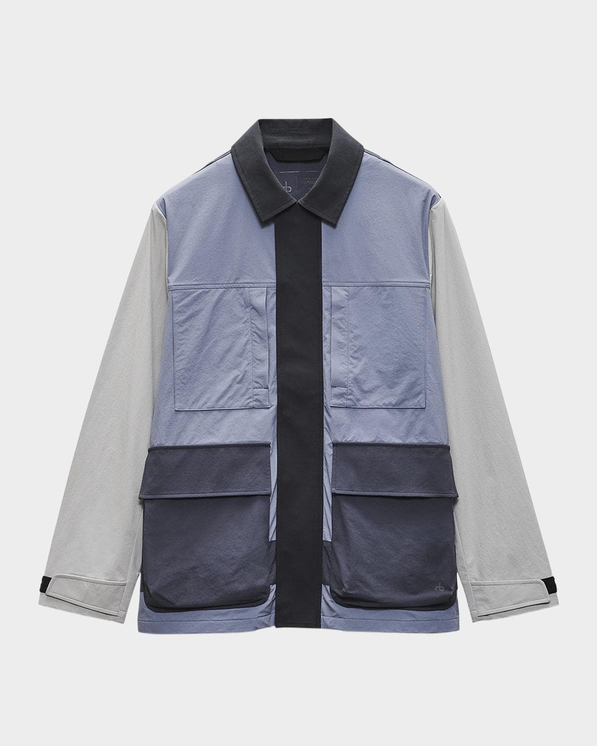 rag & bone Men's Pace Colorblock Chore Jacket