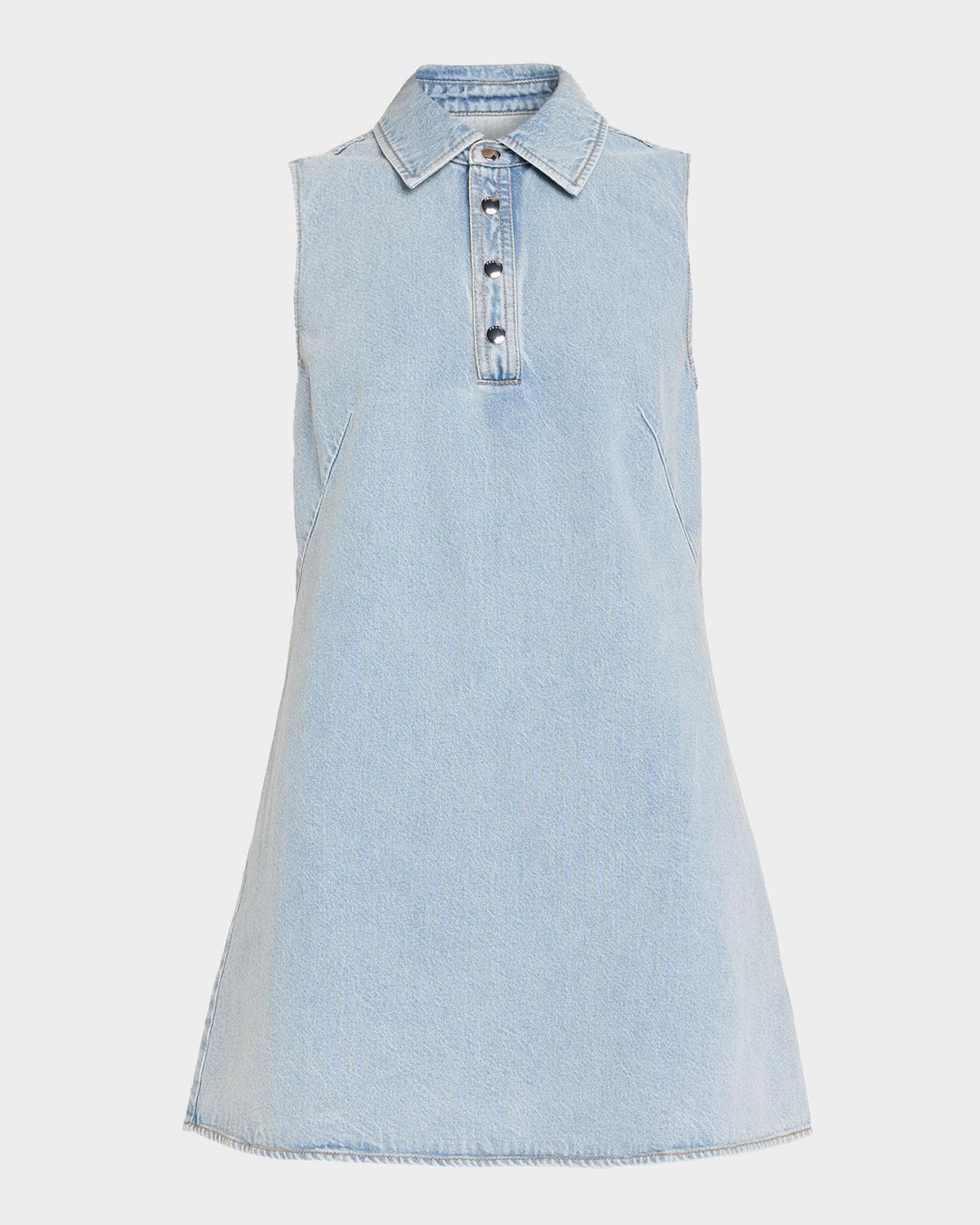 FRAME The City Shift Denim Dress