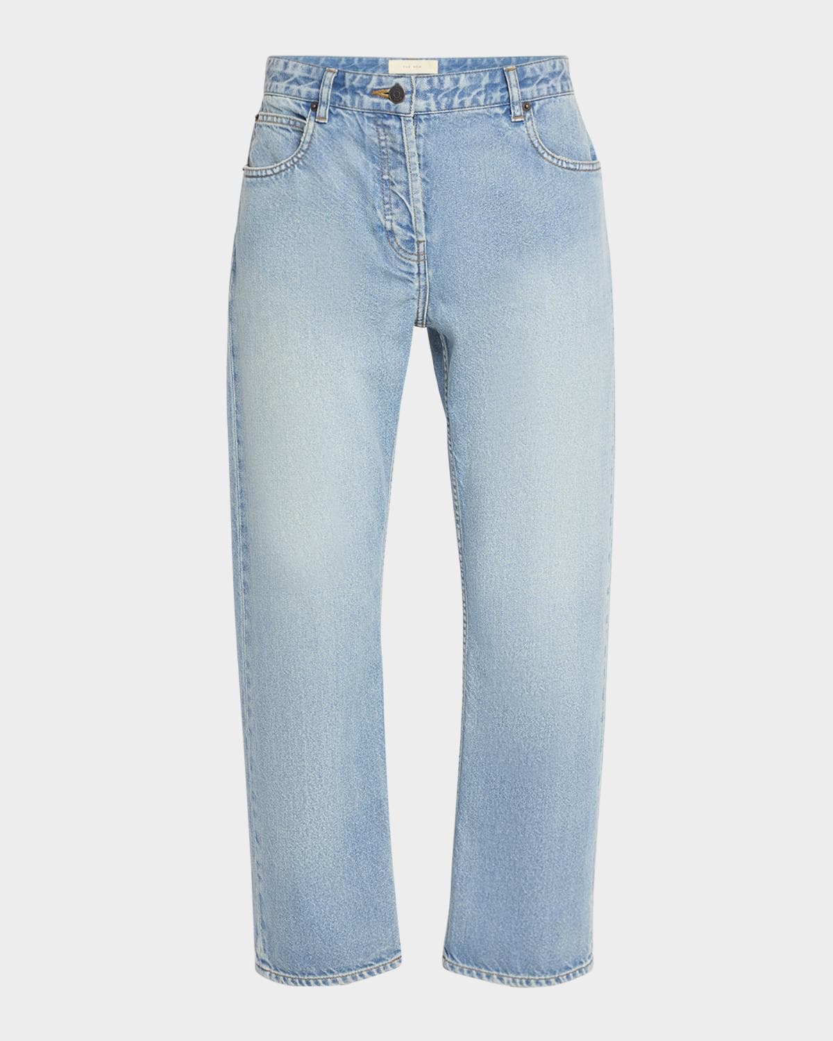 The Row Riaco Mid-Rise Jeans