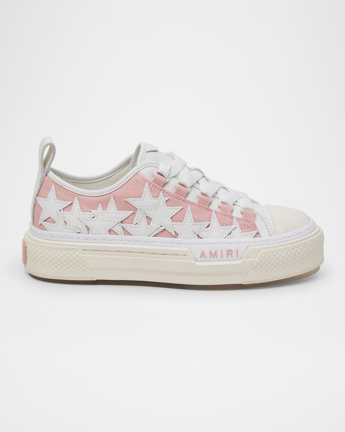 Amiri Stars Low-Top Canvas Platform Sneakers · 41 (11)