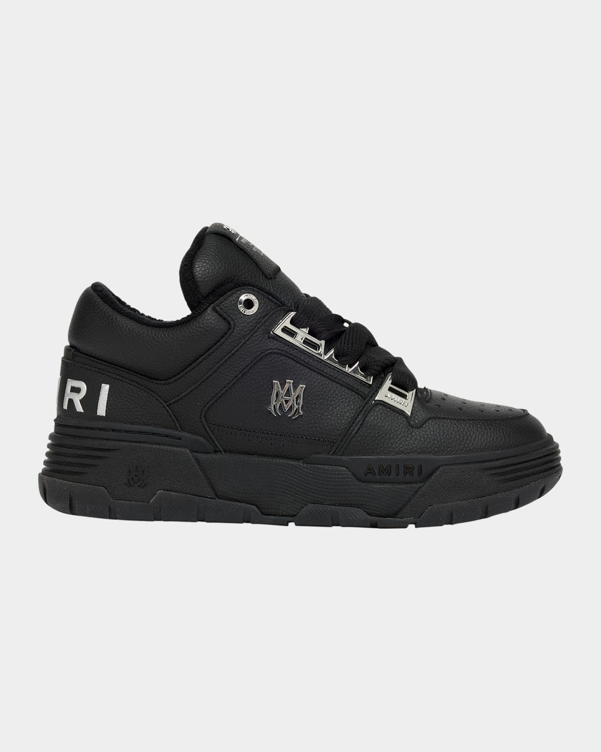 Amiri Men's MA-1 Leather High-Top Sneakers
