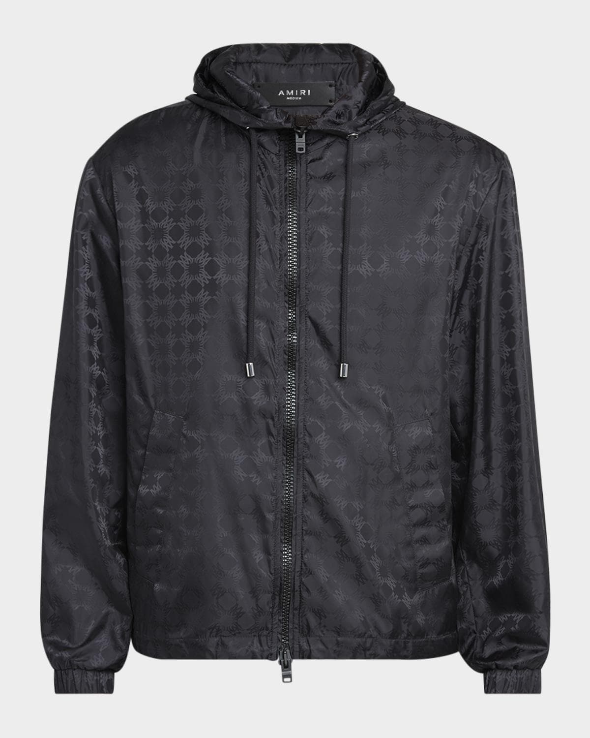 Amiri Men's MA Quad Wind-Resistant Hooded Jacket · X-LARGE