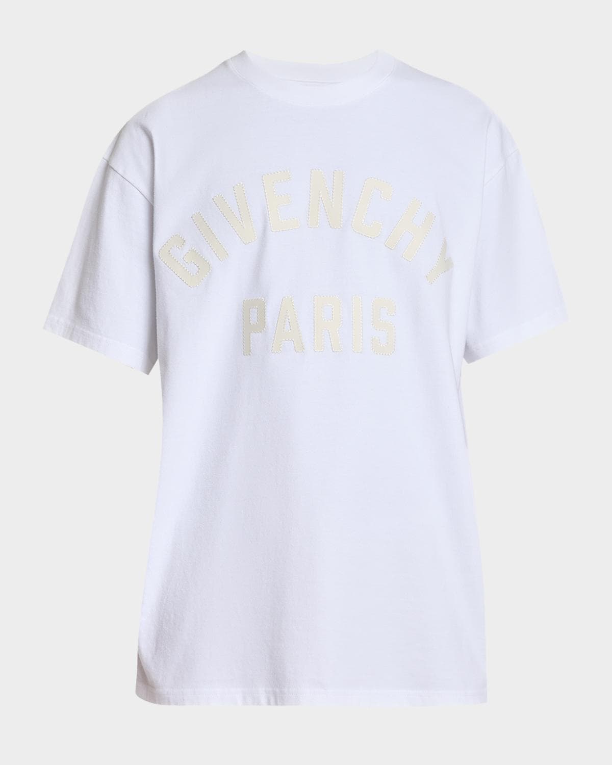 Givenchy Men's Logo Crewneck T-Shirt
