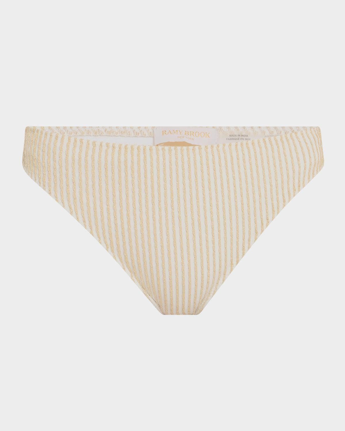 Ramy Brook Scallop Isla Bikini Bottoms