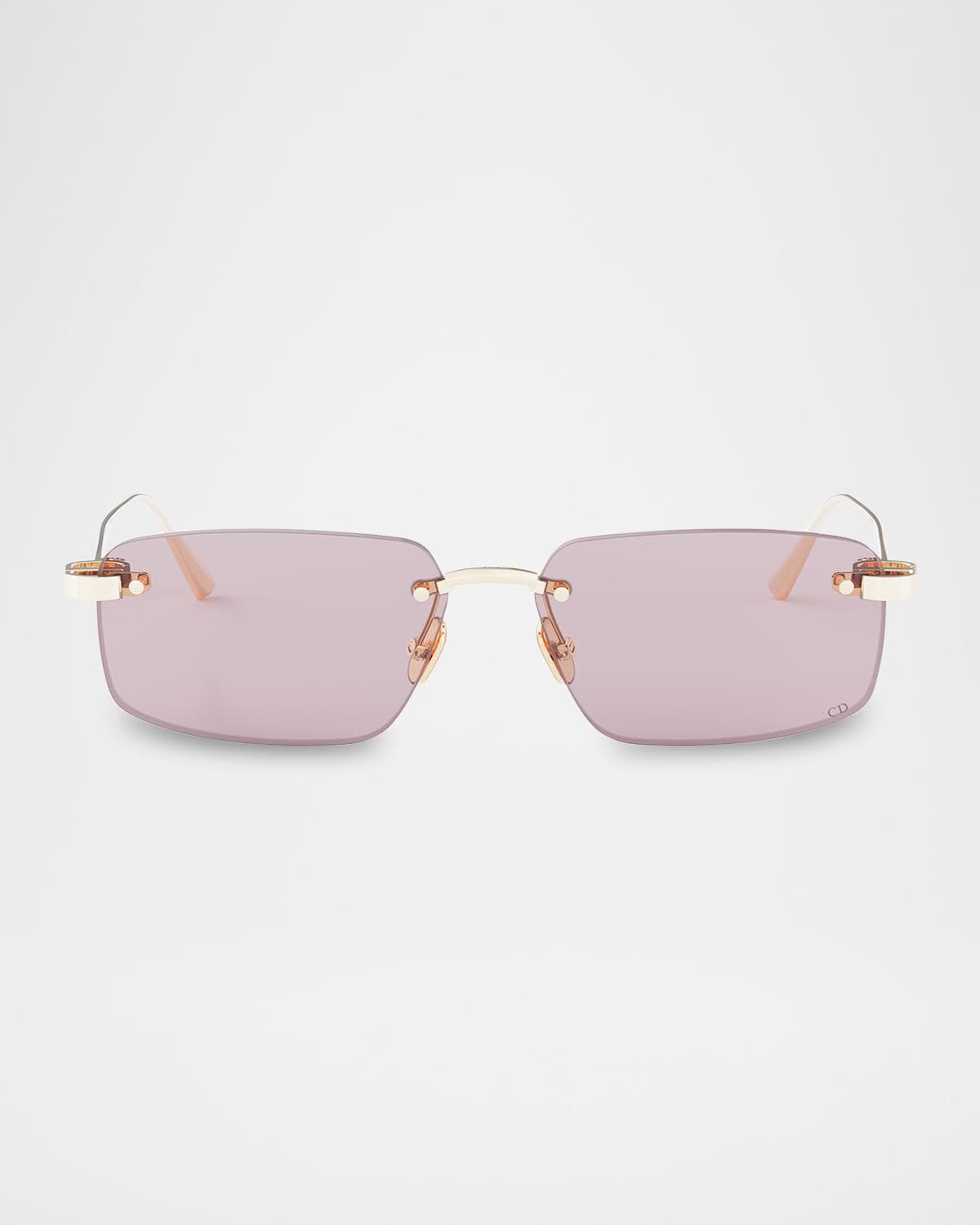 Dior CDior S4U Rimless Square Sunglasses