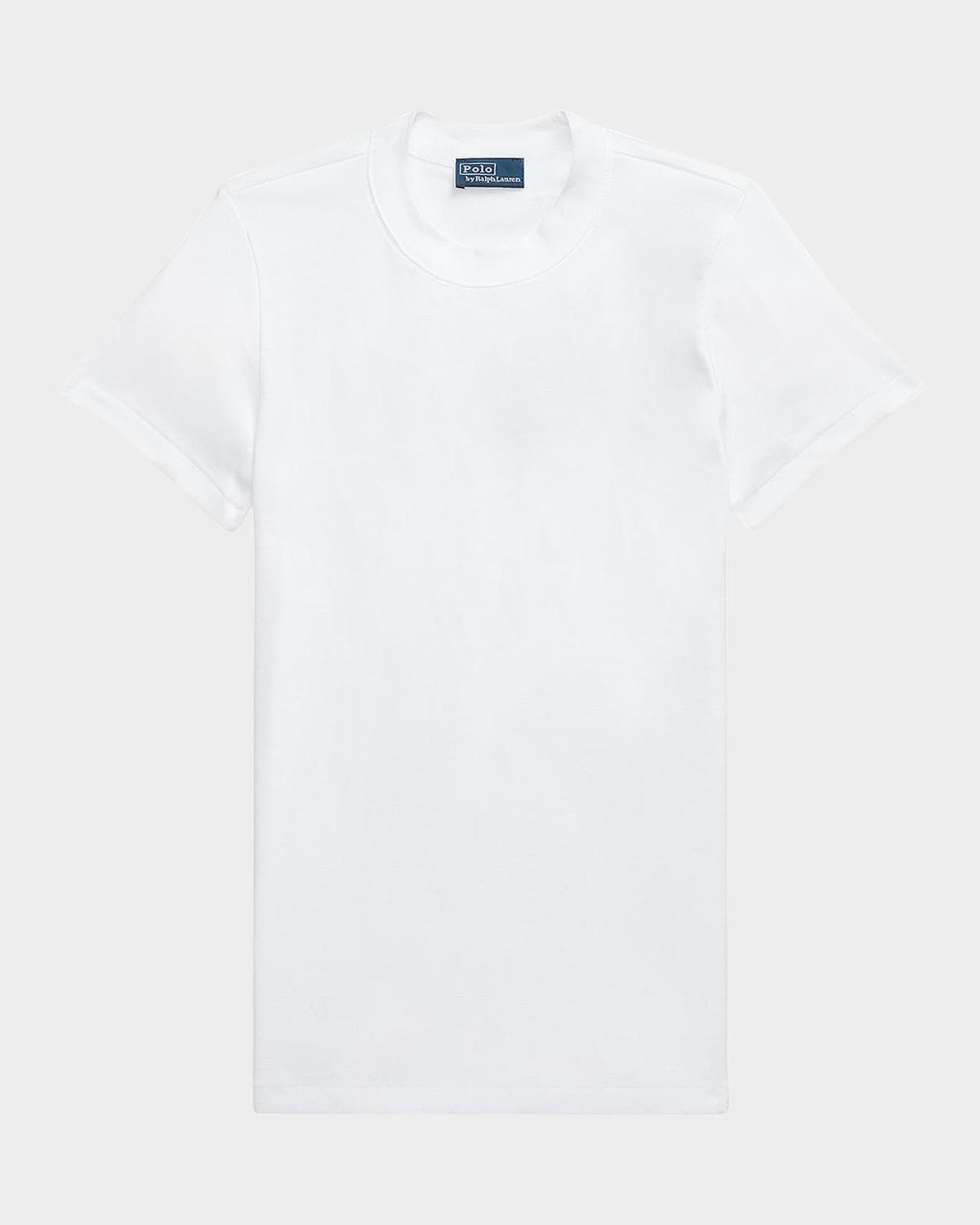 Polo Ralph Lauren Slim Fit Ribbed Cotton Tee