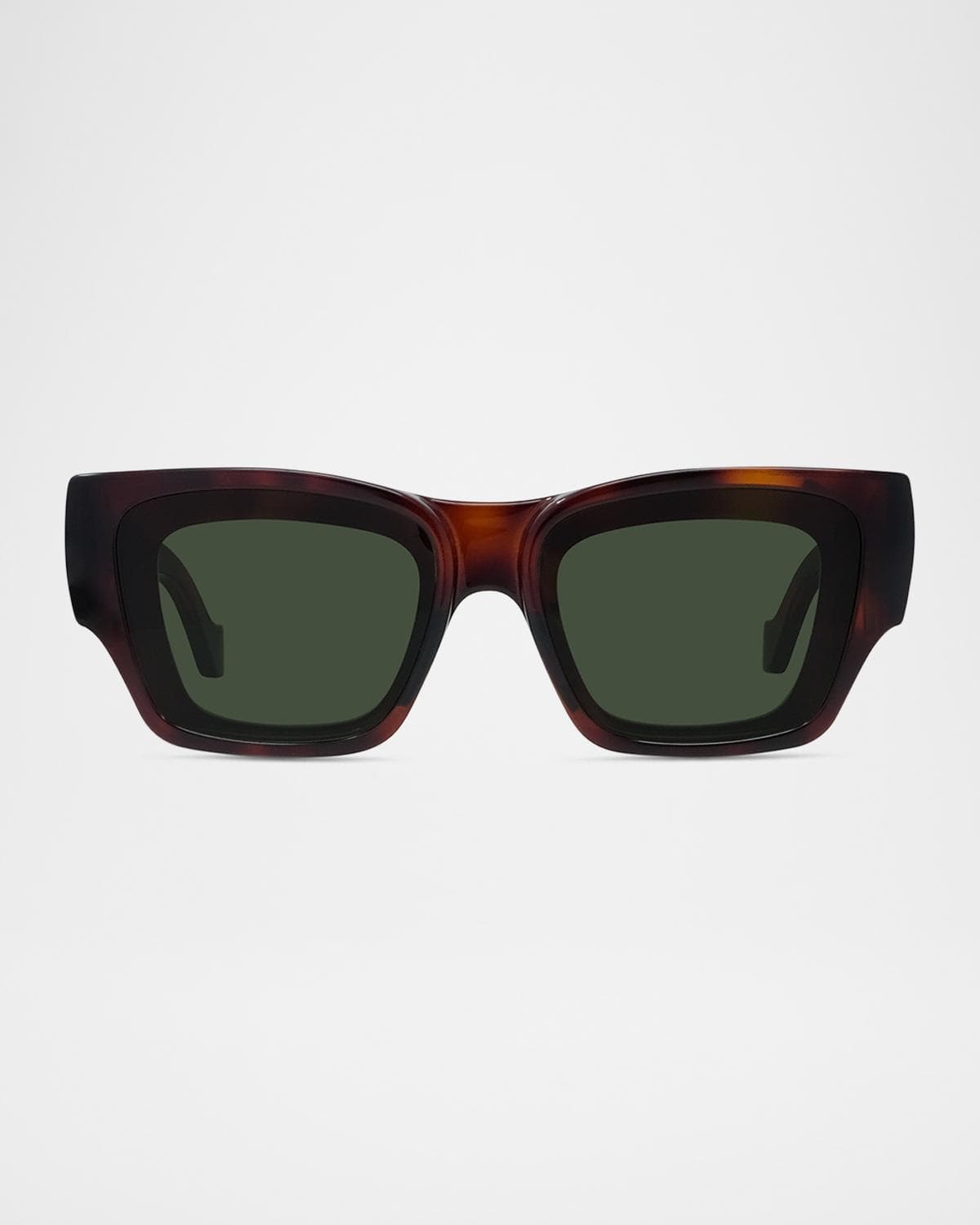LOEWE Signature Logo-Print Square Sunglasses