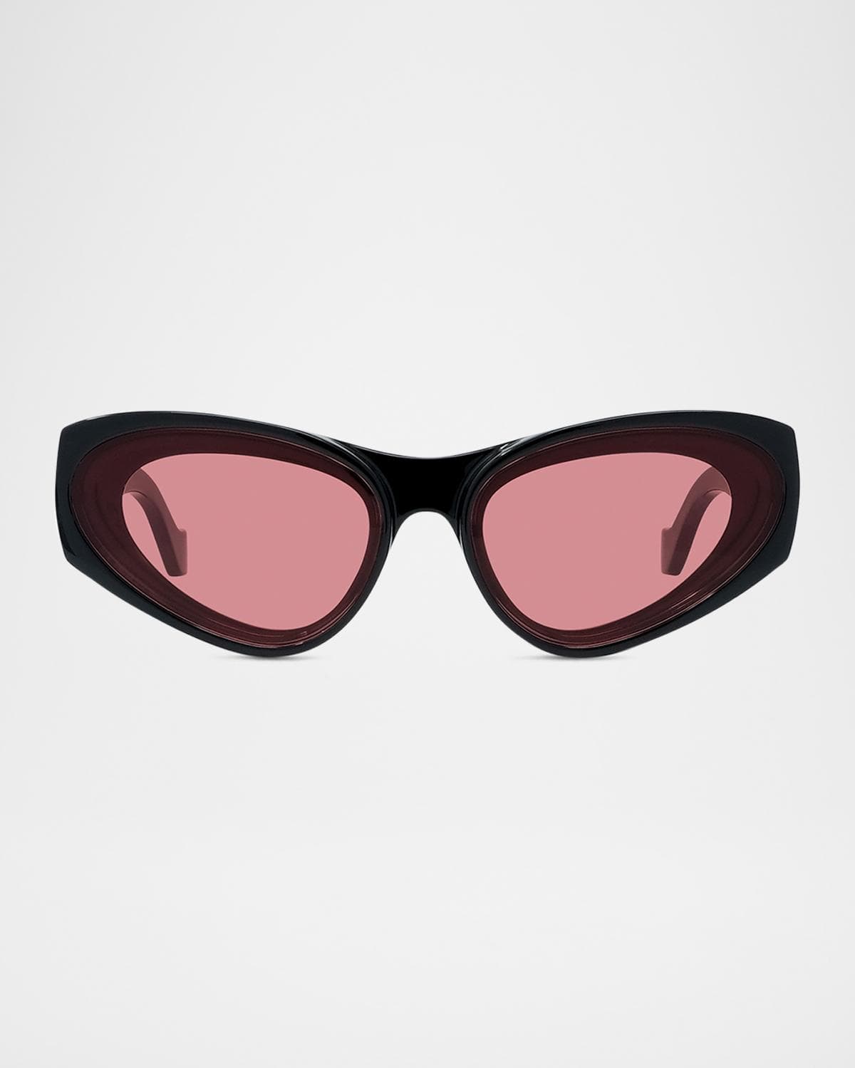 LOEWE x Paula's Ibiza Plastic Cat-Eye Sunglasses