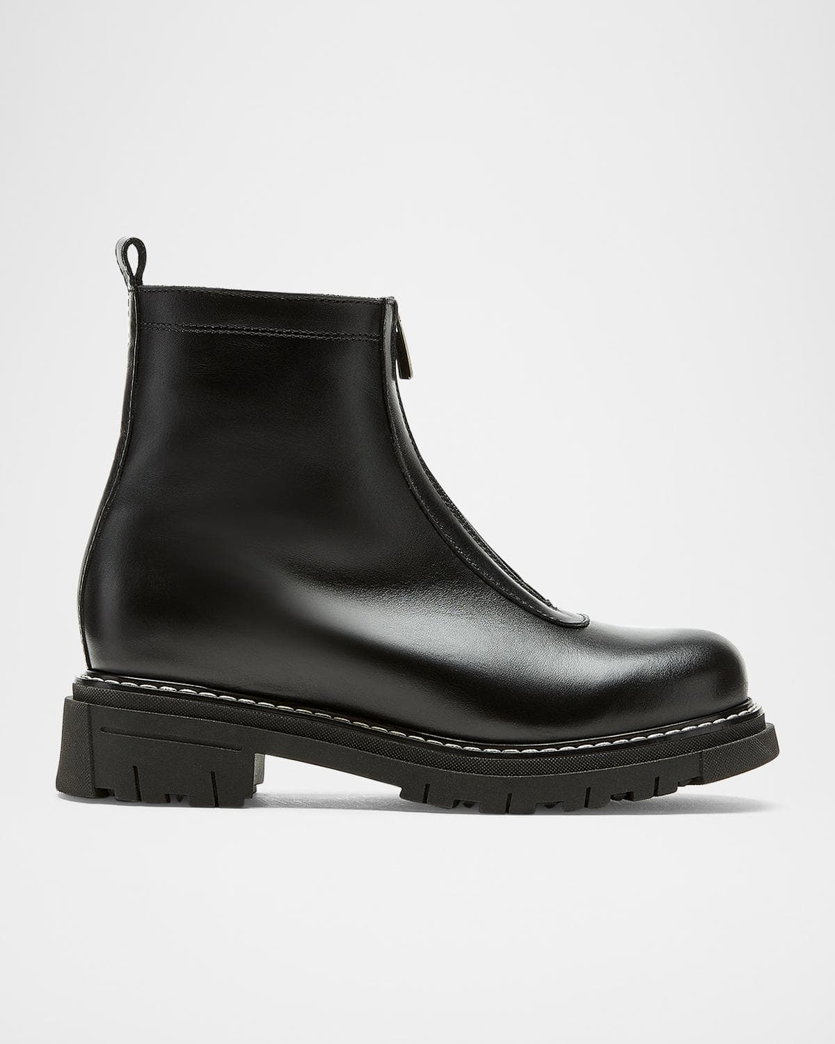 La Canadienne Delta Shearling-Lined Leather Booties