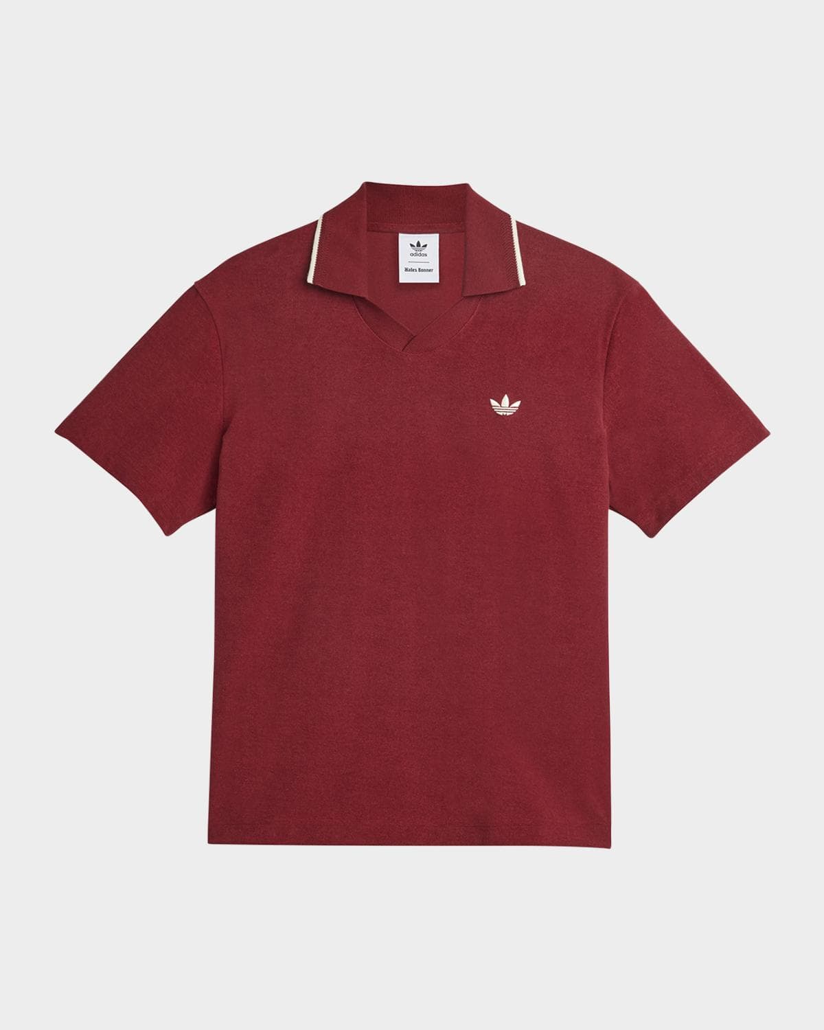 adidas x Wales Bonner Men's Terry Polo Shirt
