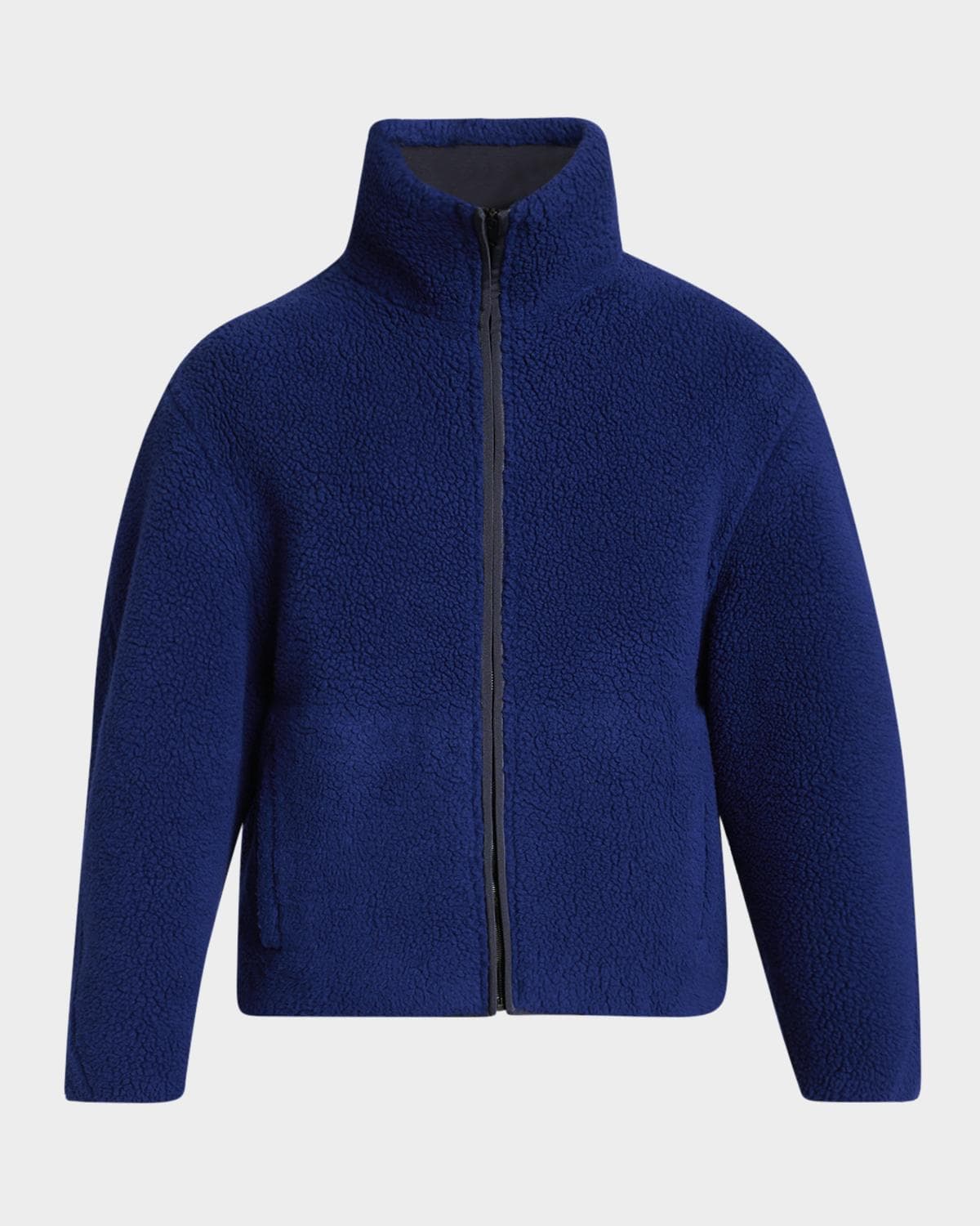 Givenchy Men's Logo Fleece Jacket
