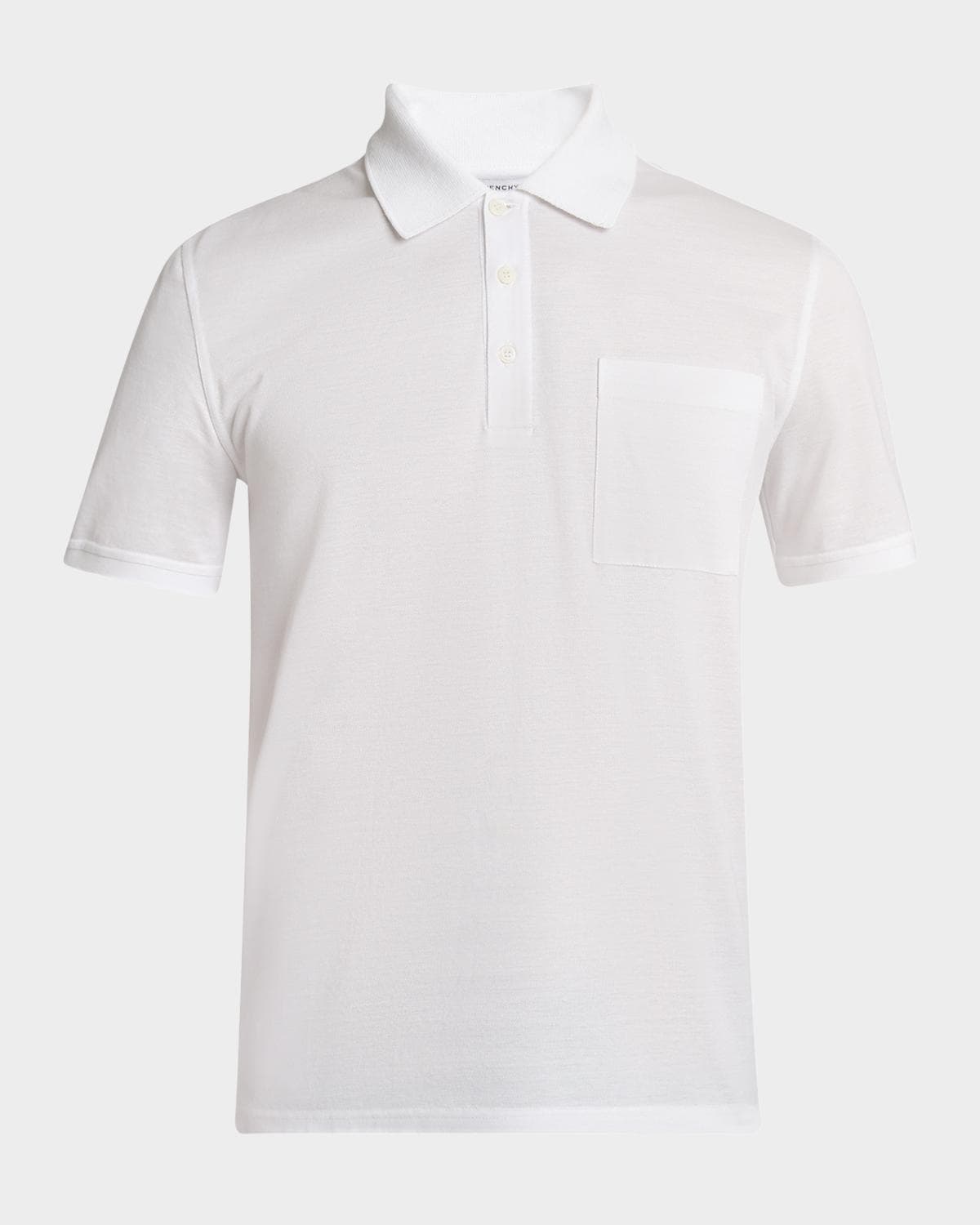 Givenchy Men's Cotton Piqué Polo Shirt