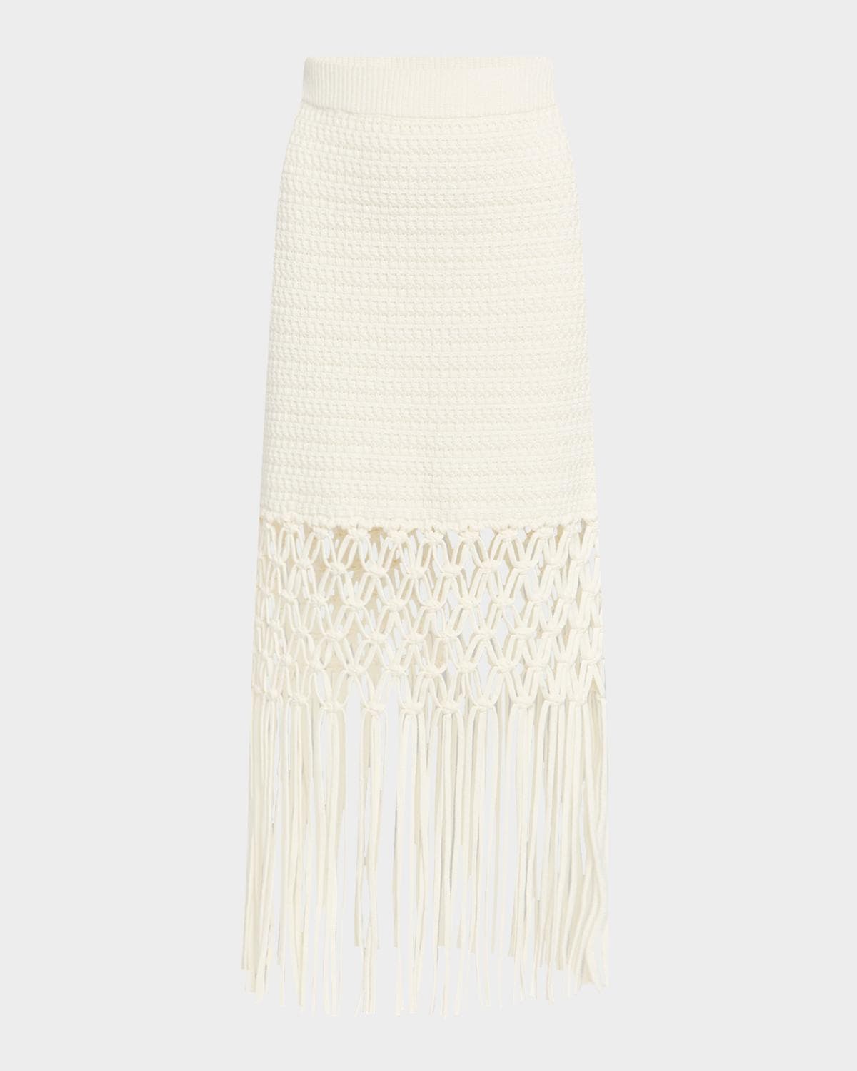 Rails Sevilla Crochet Knit Skirt