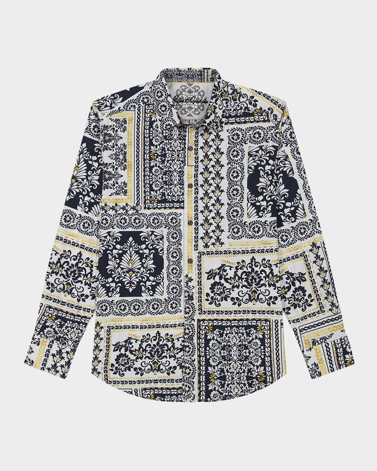 Robert Graham Men's Valleta Damask Sport Shirt