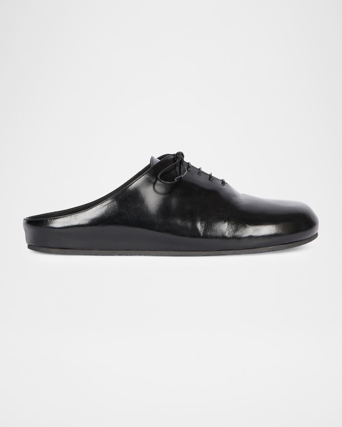 Jacquemus Men's Les Derbie Leather Mules