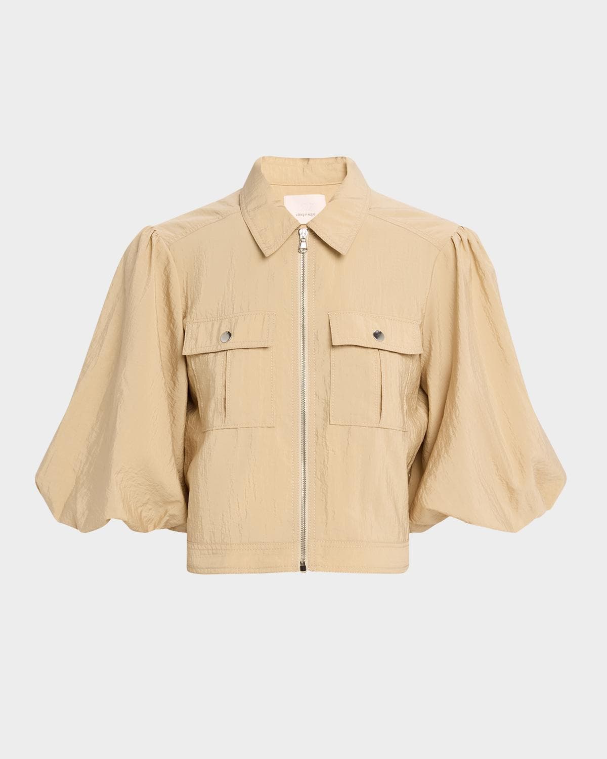 Cinq à Sept Ottie Short-Sleeve Jacket