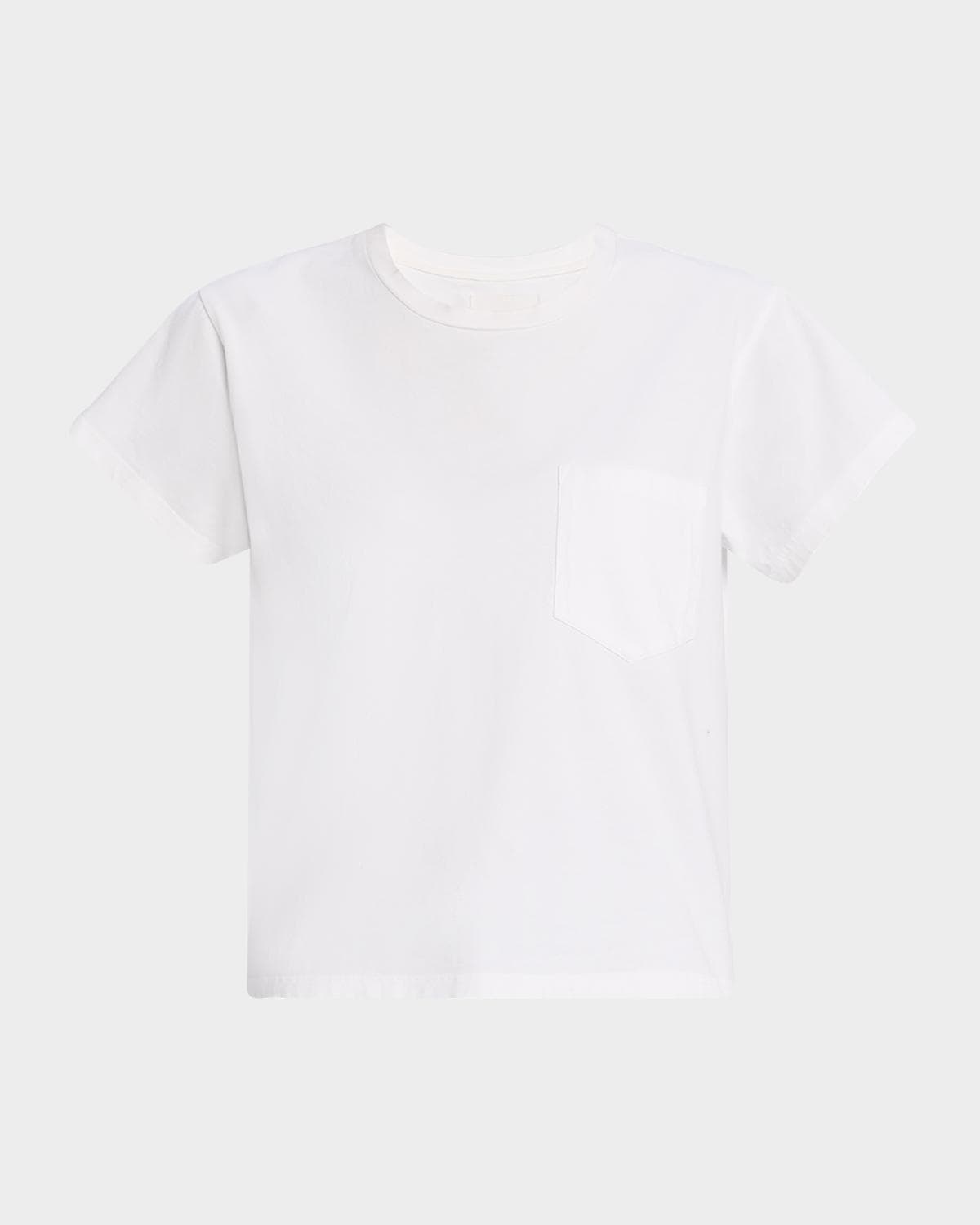 Good Work by Argent x Citizens of Humanity Maybelle Crewneck Cotton Tee