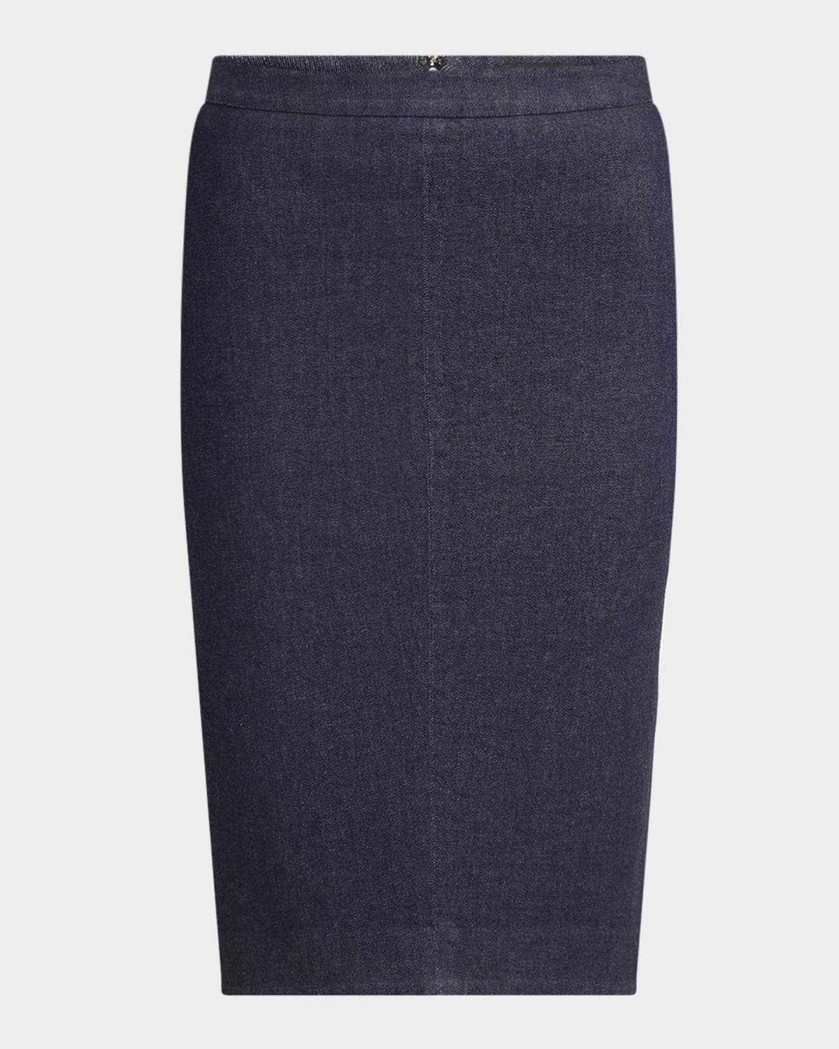 TOM FORD Stretch Denim Tailored Skirt