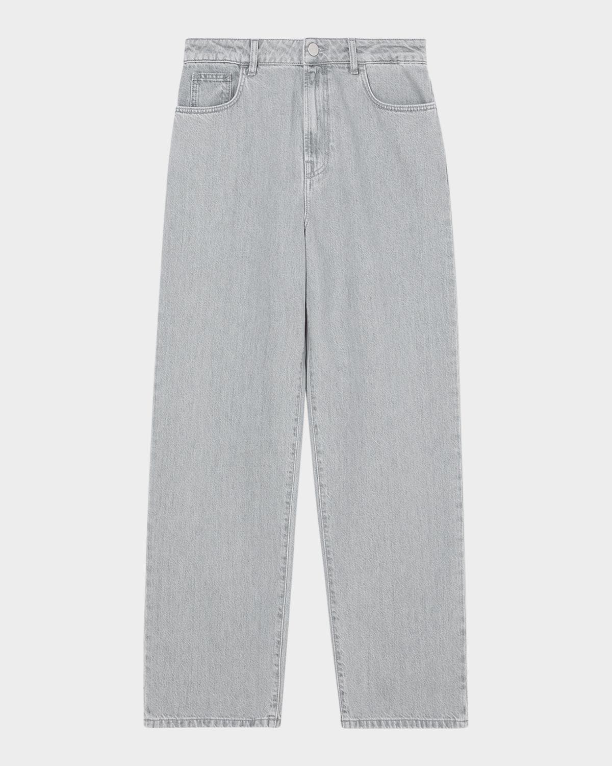 Róhe Baggy Mid-Rise Jeans
