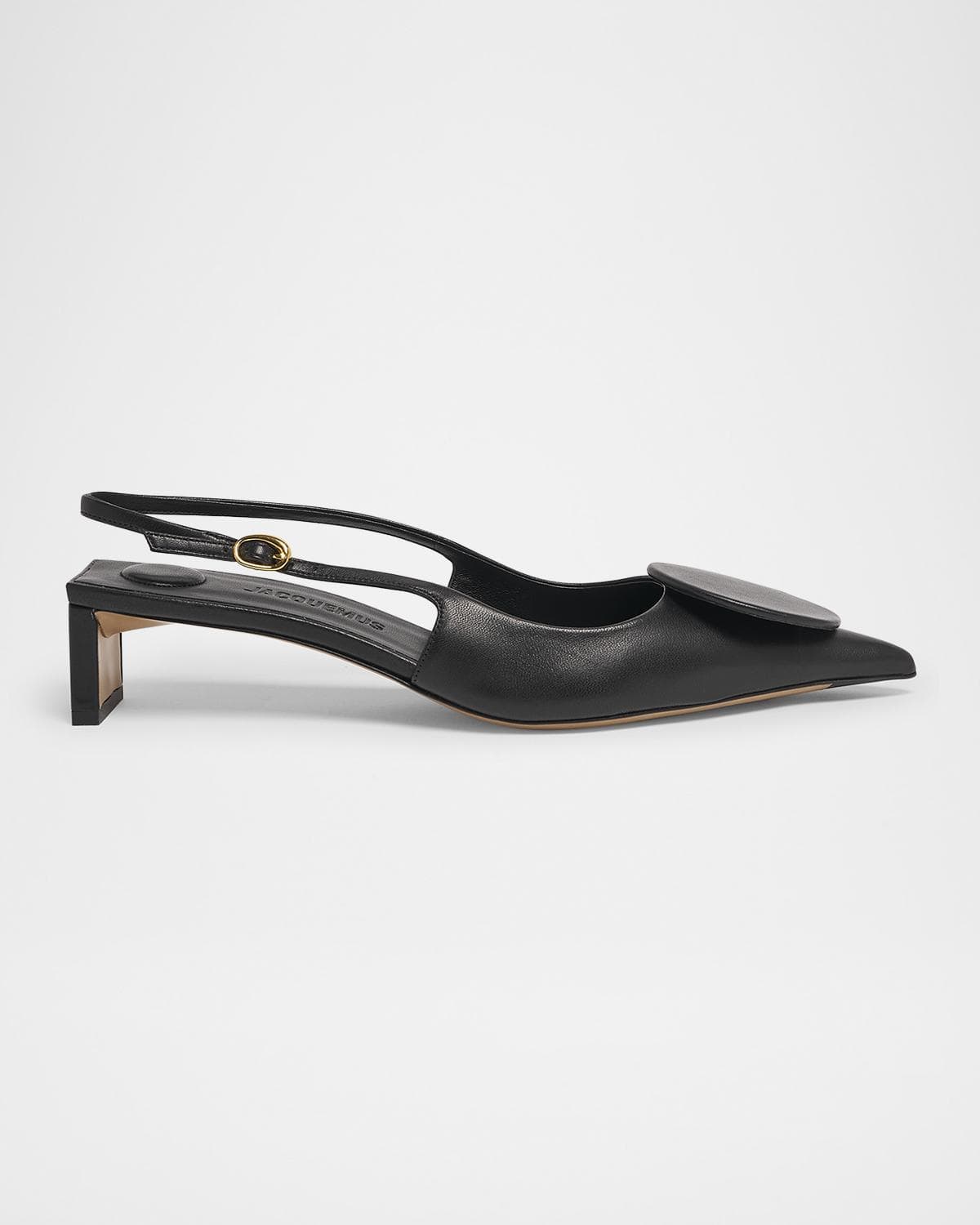Jacquemus Les Duelo Slingback Pumps
