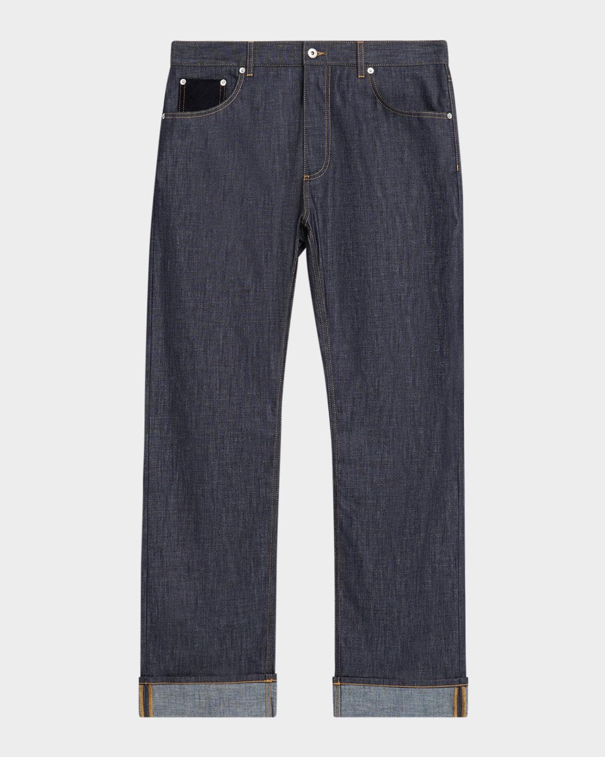 Bottega Veneta Men's Rinsed Denim Intreccio-Pocket Jeans · 52 (36)