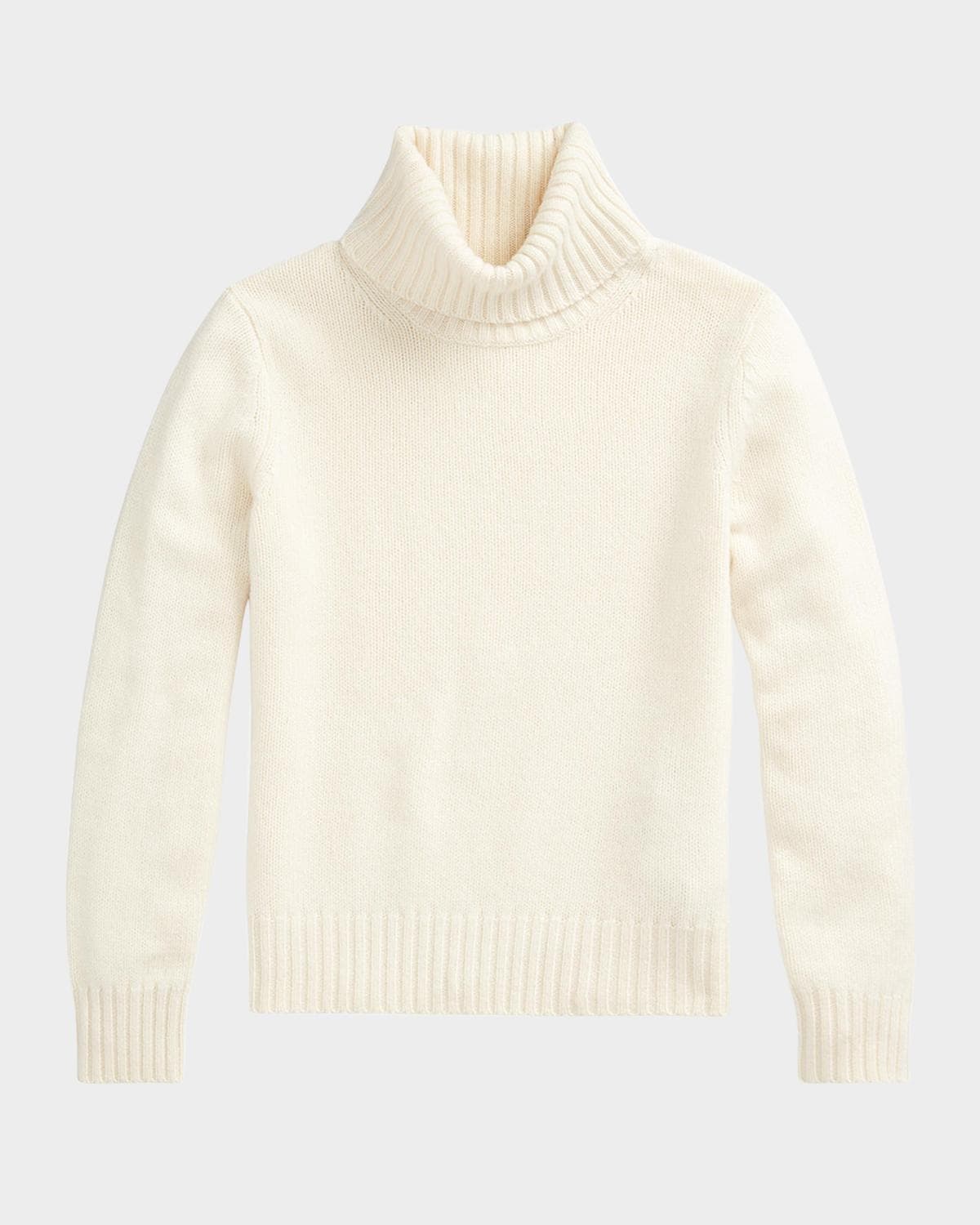 Polo Ralph Lauren Wool Turtleneck Sweater
