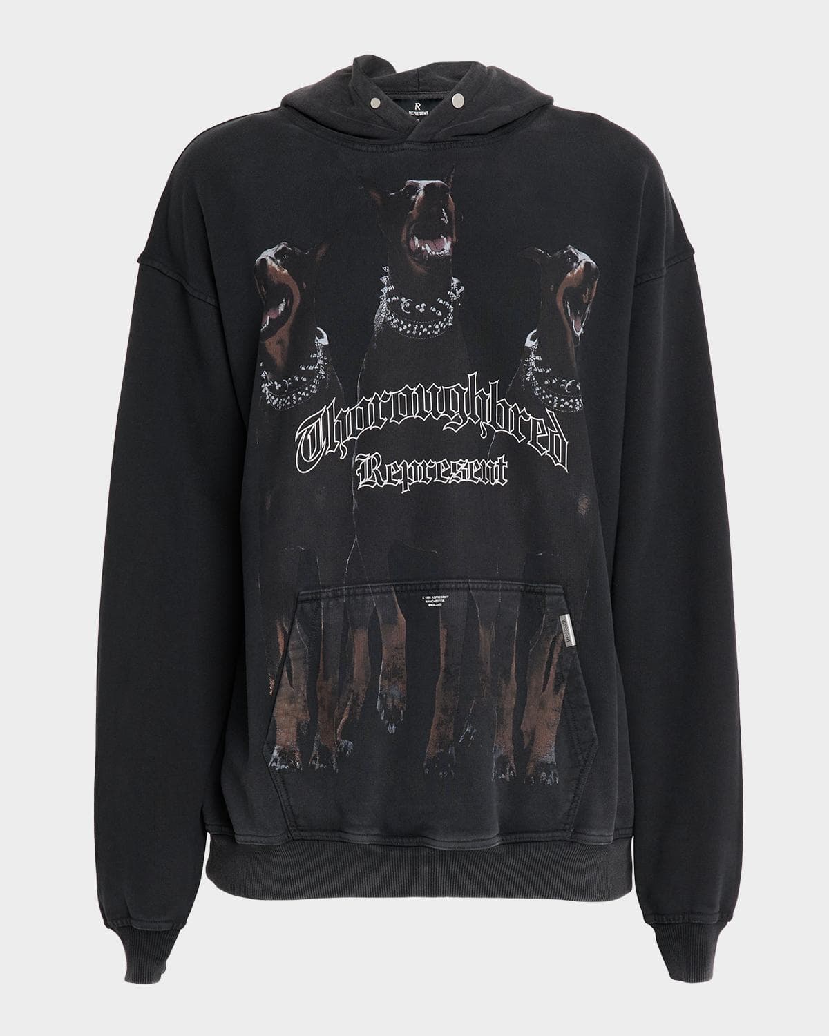 REPRESENT Men's Thoroughbred Graphic Hoodie