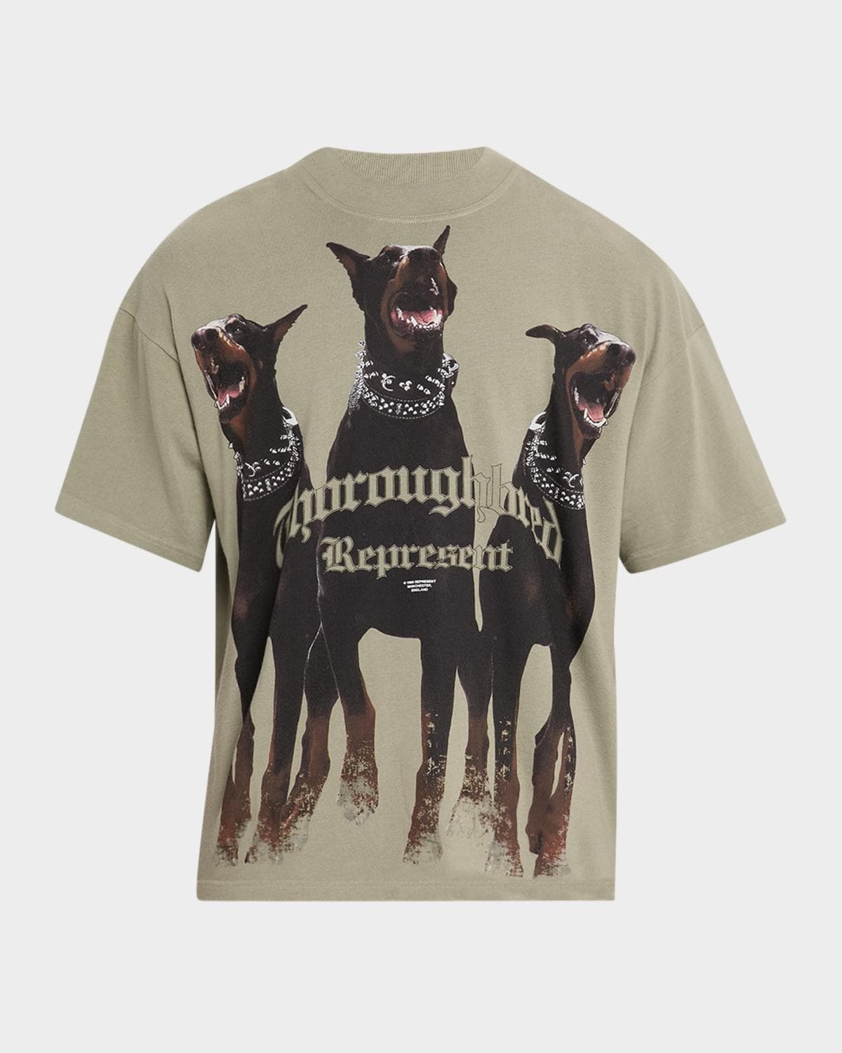 REPRESENT Men's Thoroughbred Graphic T-Shirt