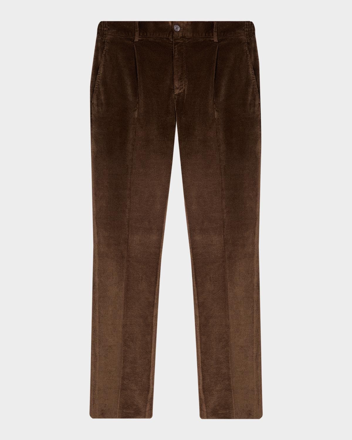 Stefano Ricci Men's Cotton-Blend Corduroy Trousers