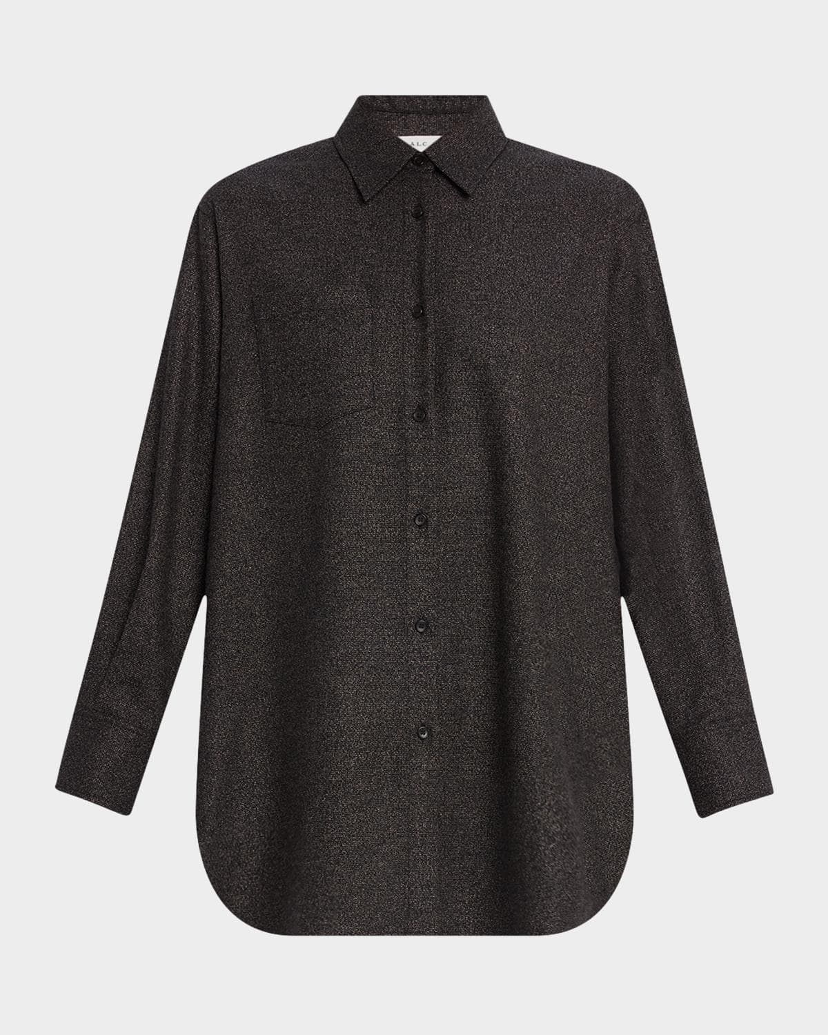 A.L.C. Spence Button-Front Tunic