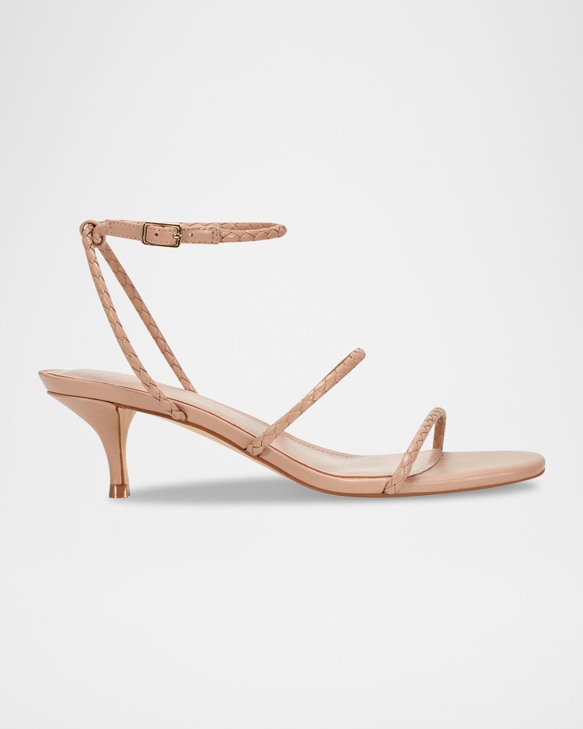 Marc Fisher LTD Beylee Braided Leather Sandals · 9B / 39EU